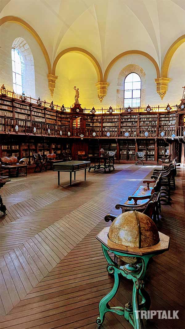 Andere kant bibliotheek universiteit Salamanca