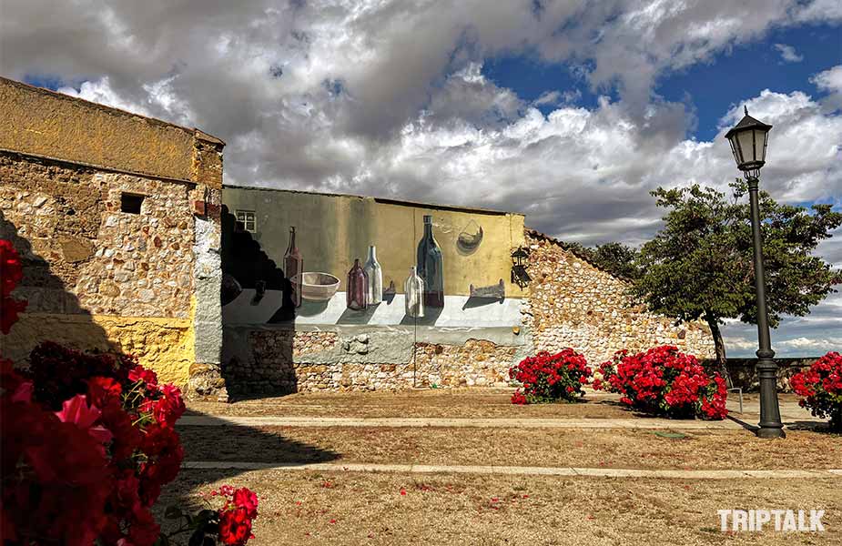 Plein in Zamora in Castilie en Leon