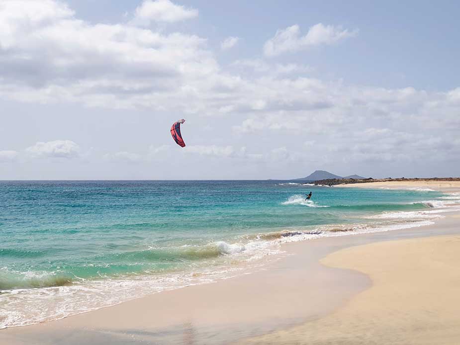 kitesurfen Kaapverdië 