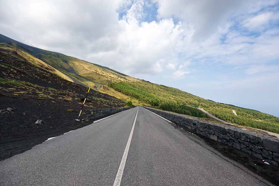 etna vulkaan 