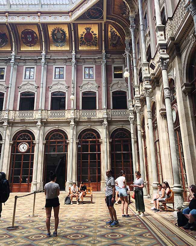 palacio da bolsa porto