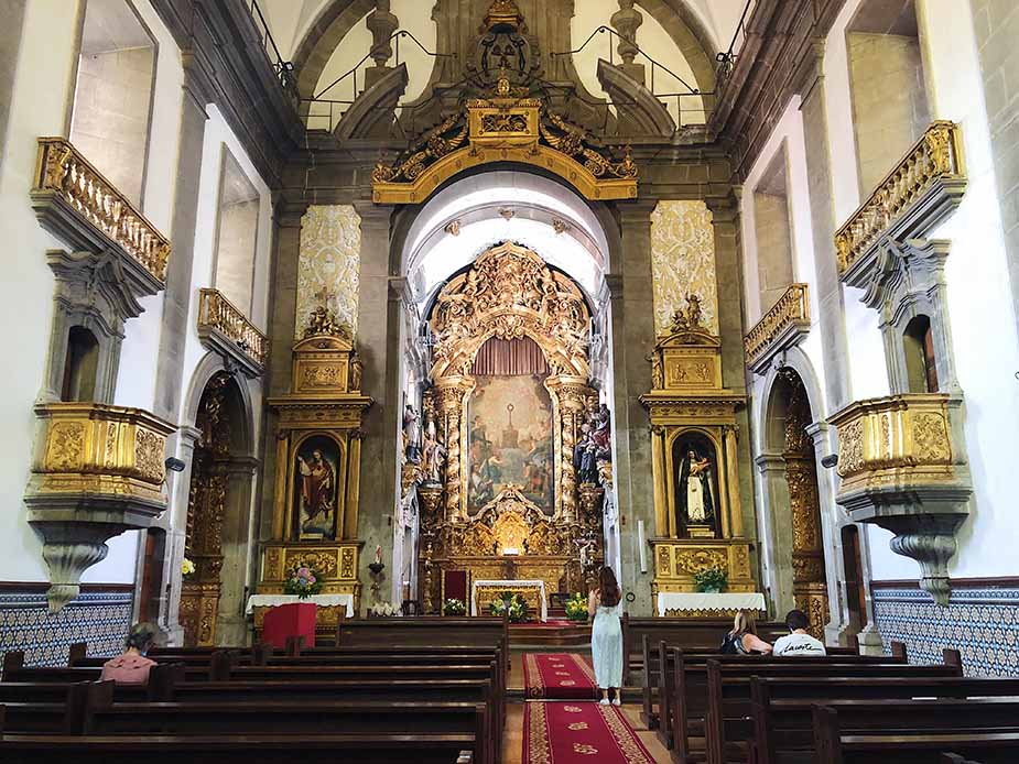 sint nicolaas kathedraal porto