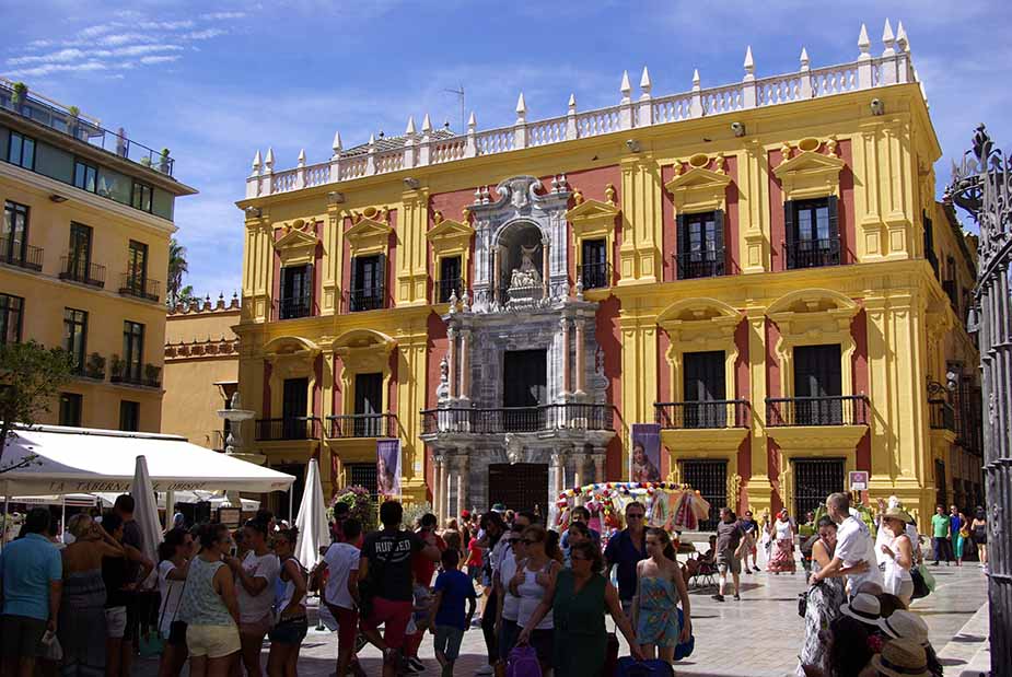 plaza del obispo