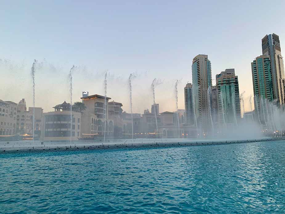De Dubai Fountain