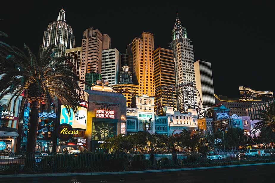 las vegas casino's