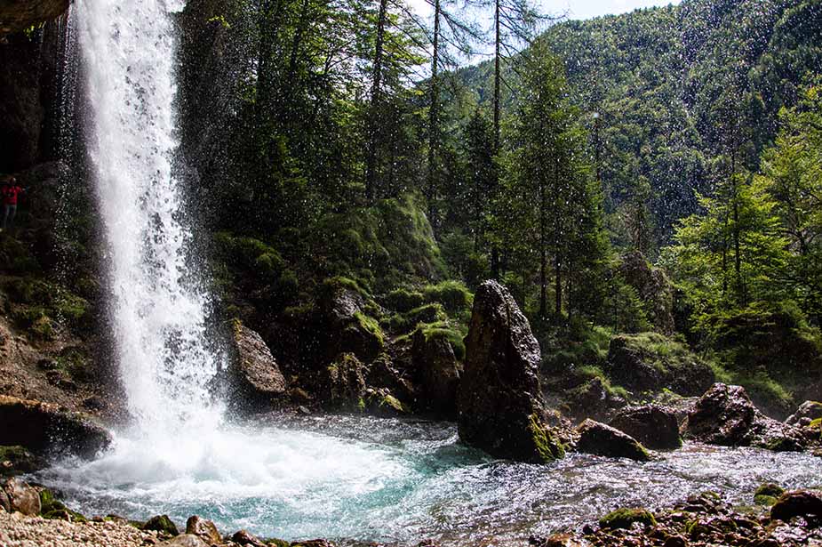 Peričnik waterval