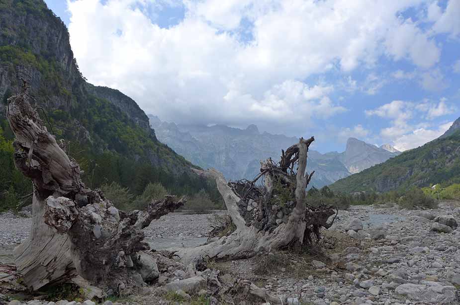 theth vakantie Albanië