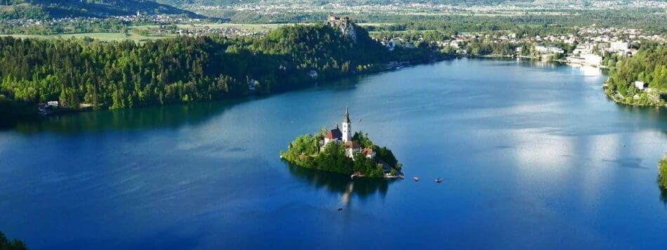 afkoeling zomer Slovenië