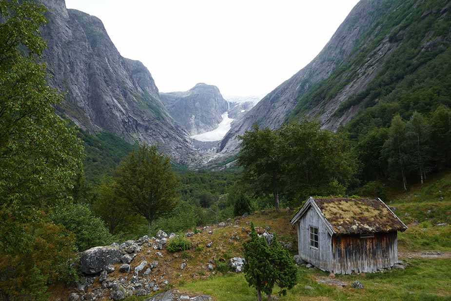 Brenndalen hike noorwegen