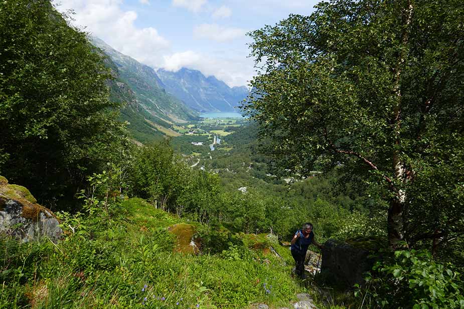 Olderdalen hike stardalen