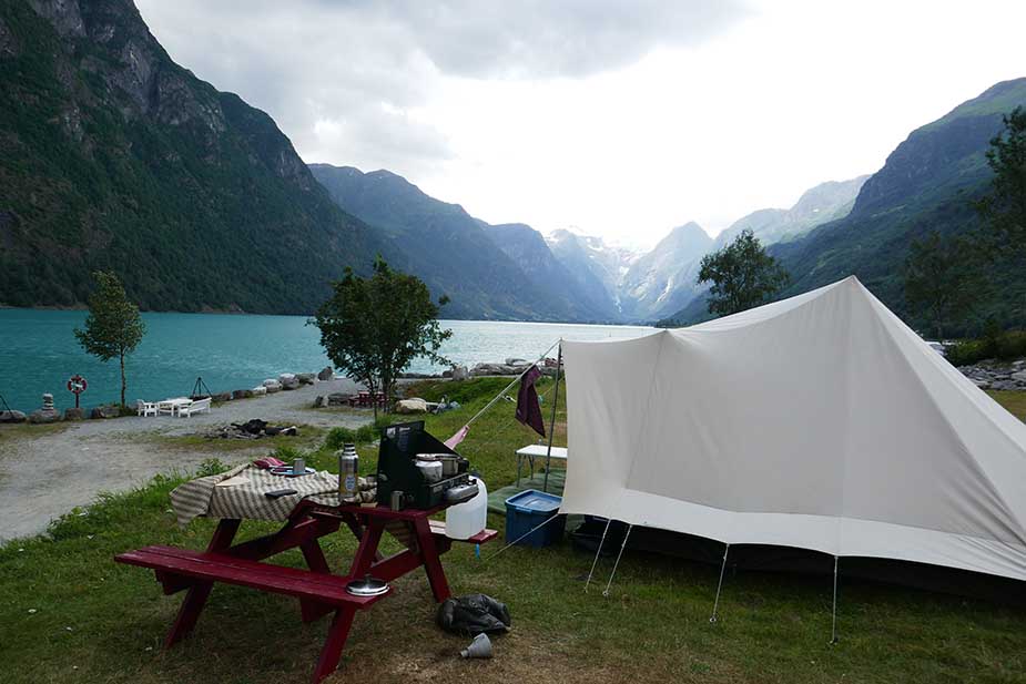 camping Oldedalen Gytri