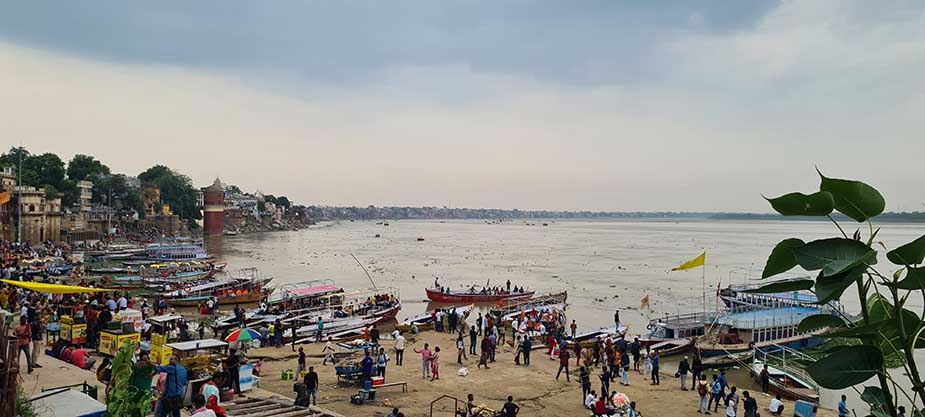 ganges in india