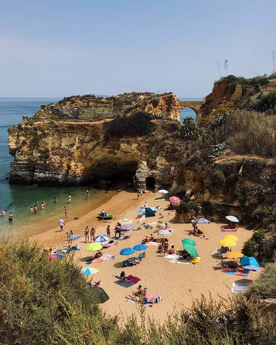 stranden lagos algarve 