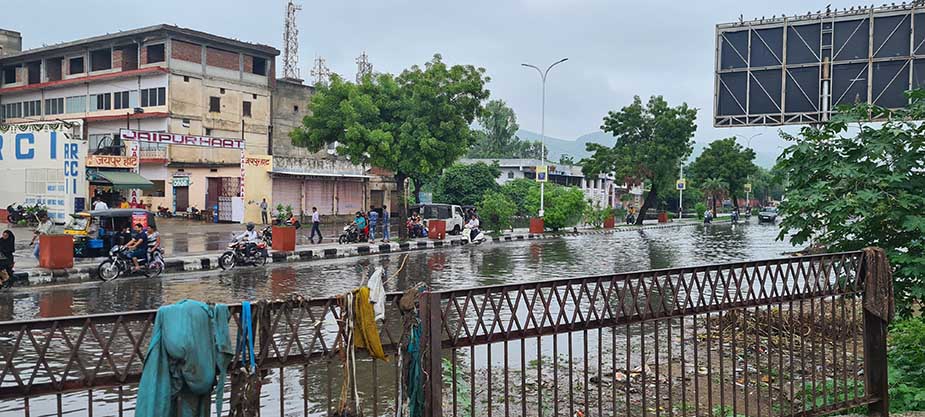 jaipur regen een rondreis door Noord-India