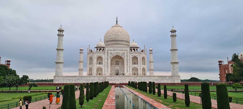 taj mahal een rondreis door Noord-India