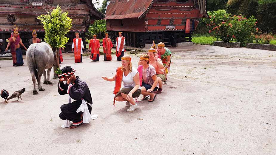 Batak dorpen en hun tradities