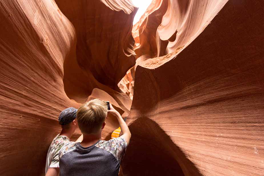 Lower Antelope Canyon