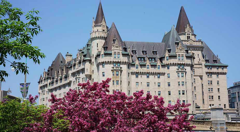 Hotel Fairmont Chateau Laurier in Ottawa