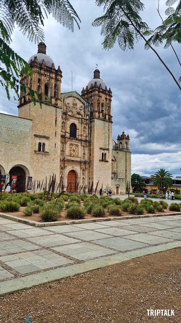 De Santo Domingo de Guzman kerk in Oaxaca