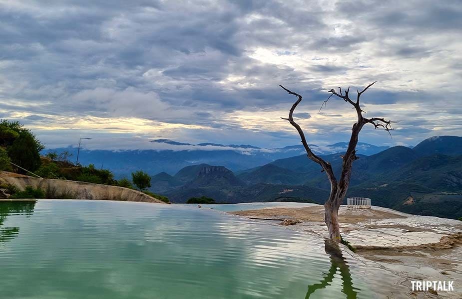 De mooie omgeving van HIerva el Agua, een must see tijdens je reis naar Mexico
