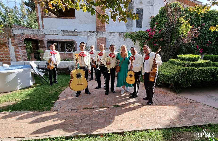 Muzikanten in het stadje Campeche