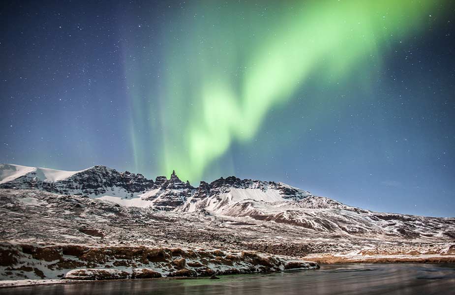 Noorderlicht zien tijdens je vakantie in Noord IJsland