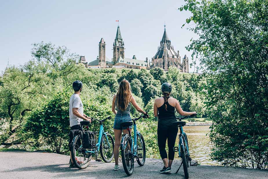 Parliament Hill in Ottawa