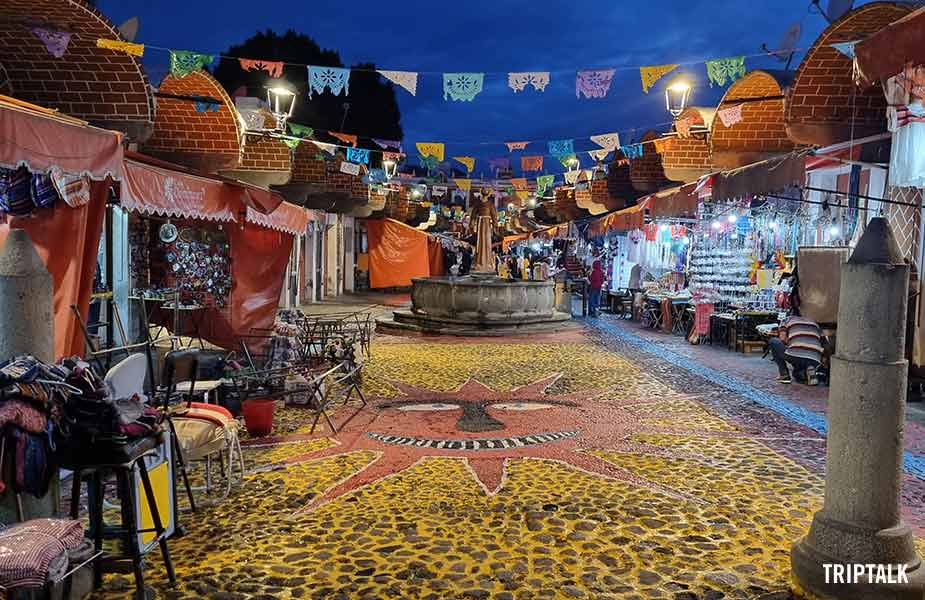 De gezellige markt Partian Market in Puebla zien tijdens je Mexico reis