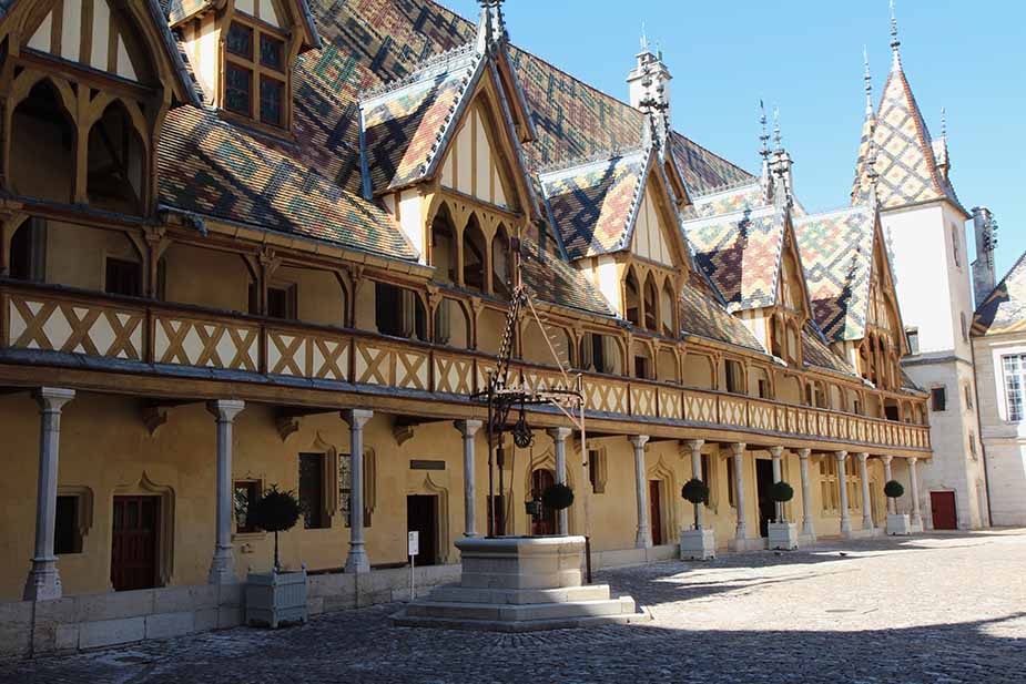 beaune vakantie in Bourgondië 