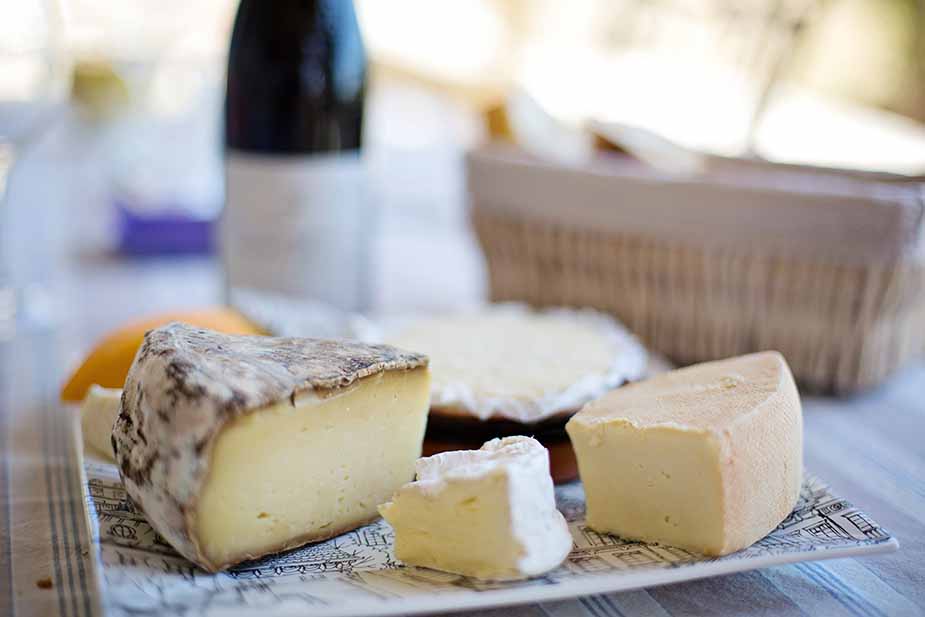 kaas in Bourgondië 