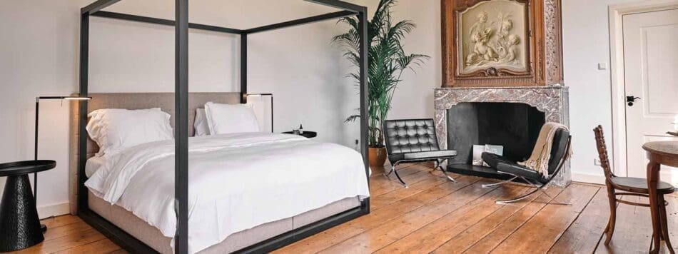 bijzonder overnachten bij Eco Hotel Plantage Rococo