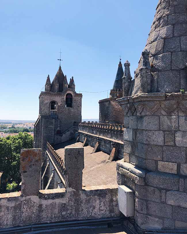 Évora een van de leuke steden in Portugal