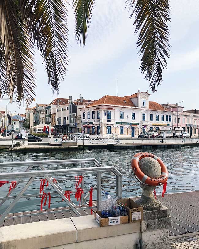 Aveiro in Portugal