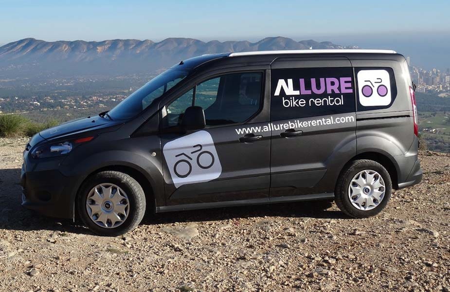 Auto van Allure Bike Rental