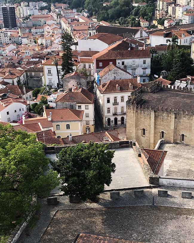 studentenstad Coimbra een van de leukste steden in Portugal