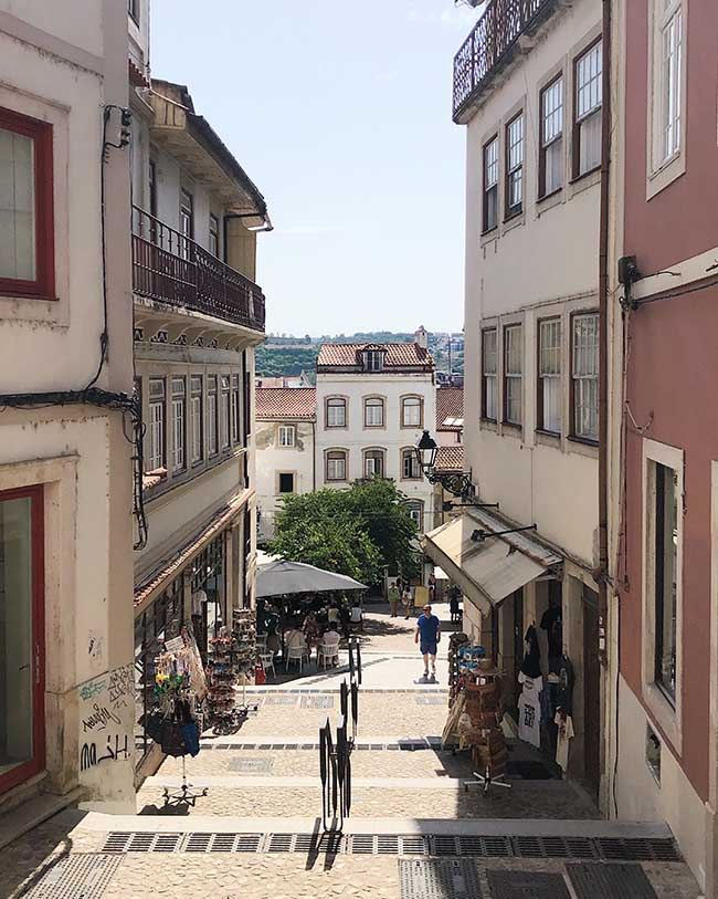 studentenstad Coimbra een van de leukste steden in Portugal