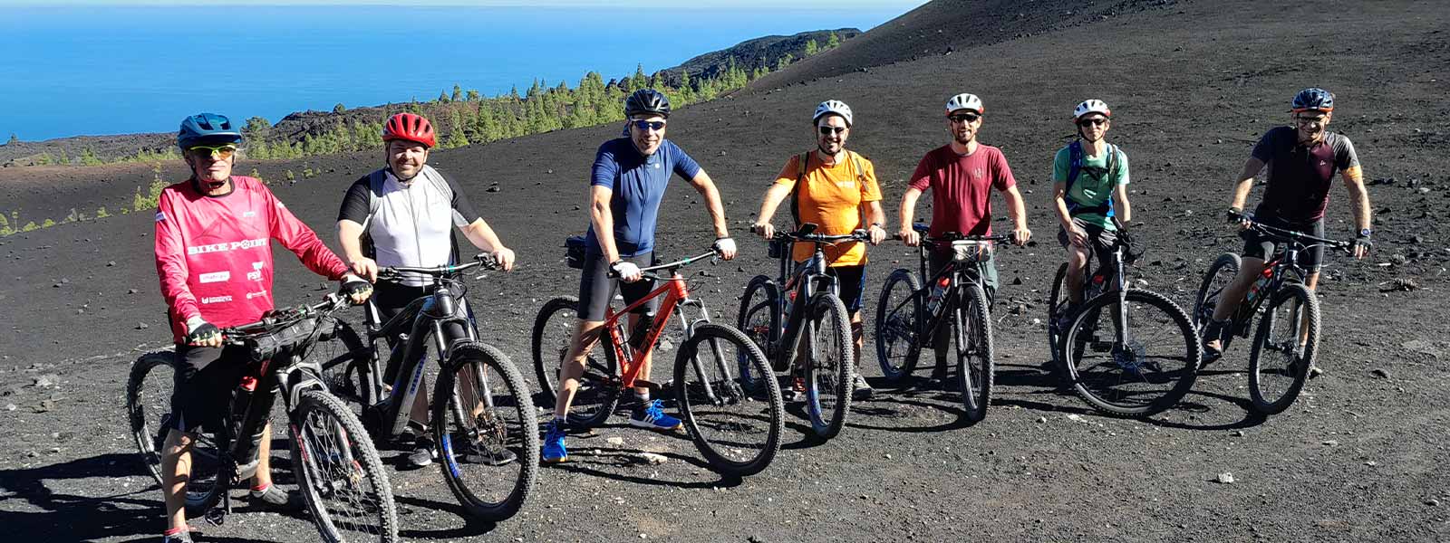 Fietsen op Tenerife in het vulkaanlandschap