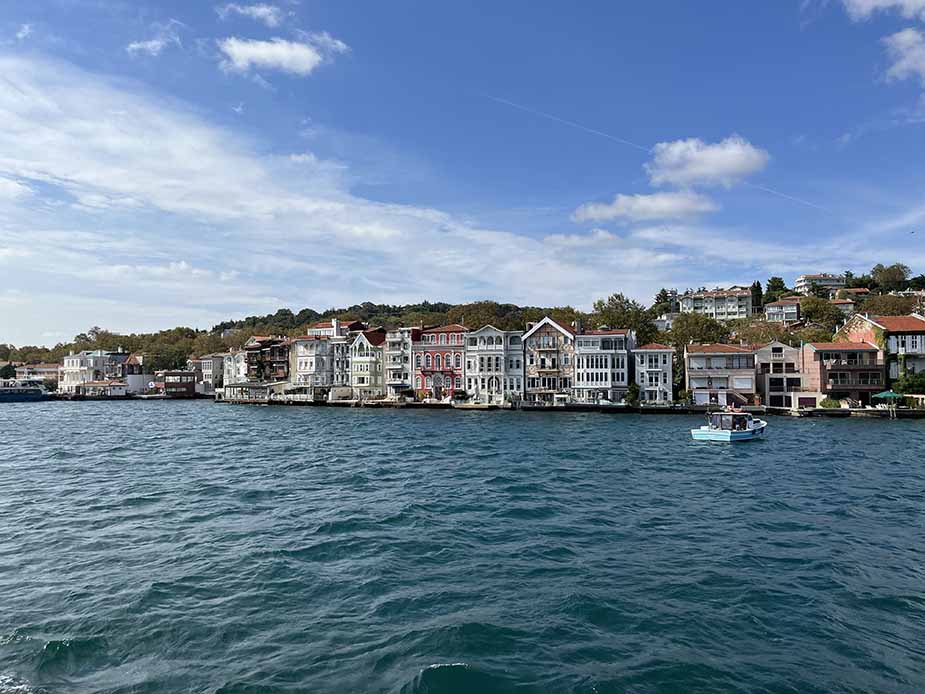 de bosporus in Istanbul