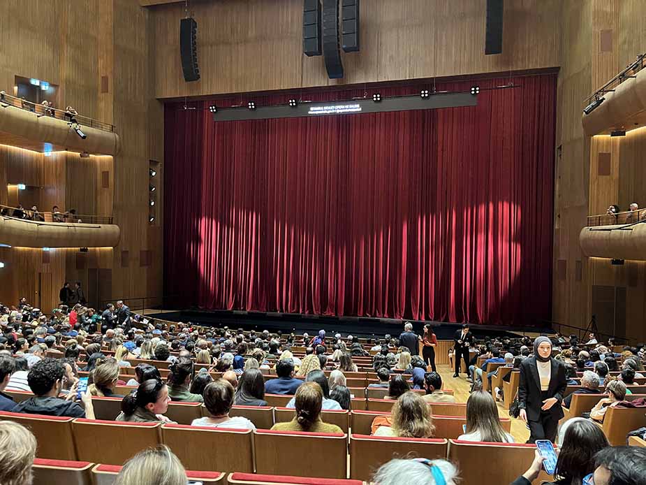 zaal van de opera in instanbul