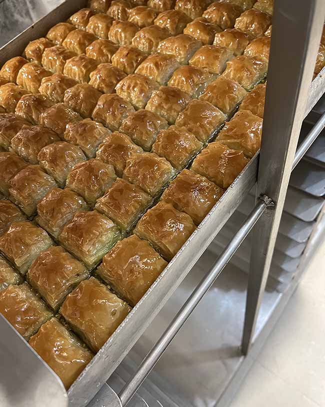 verse baklava in Istanbul