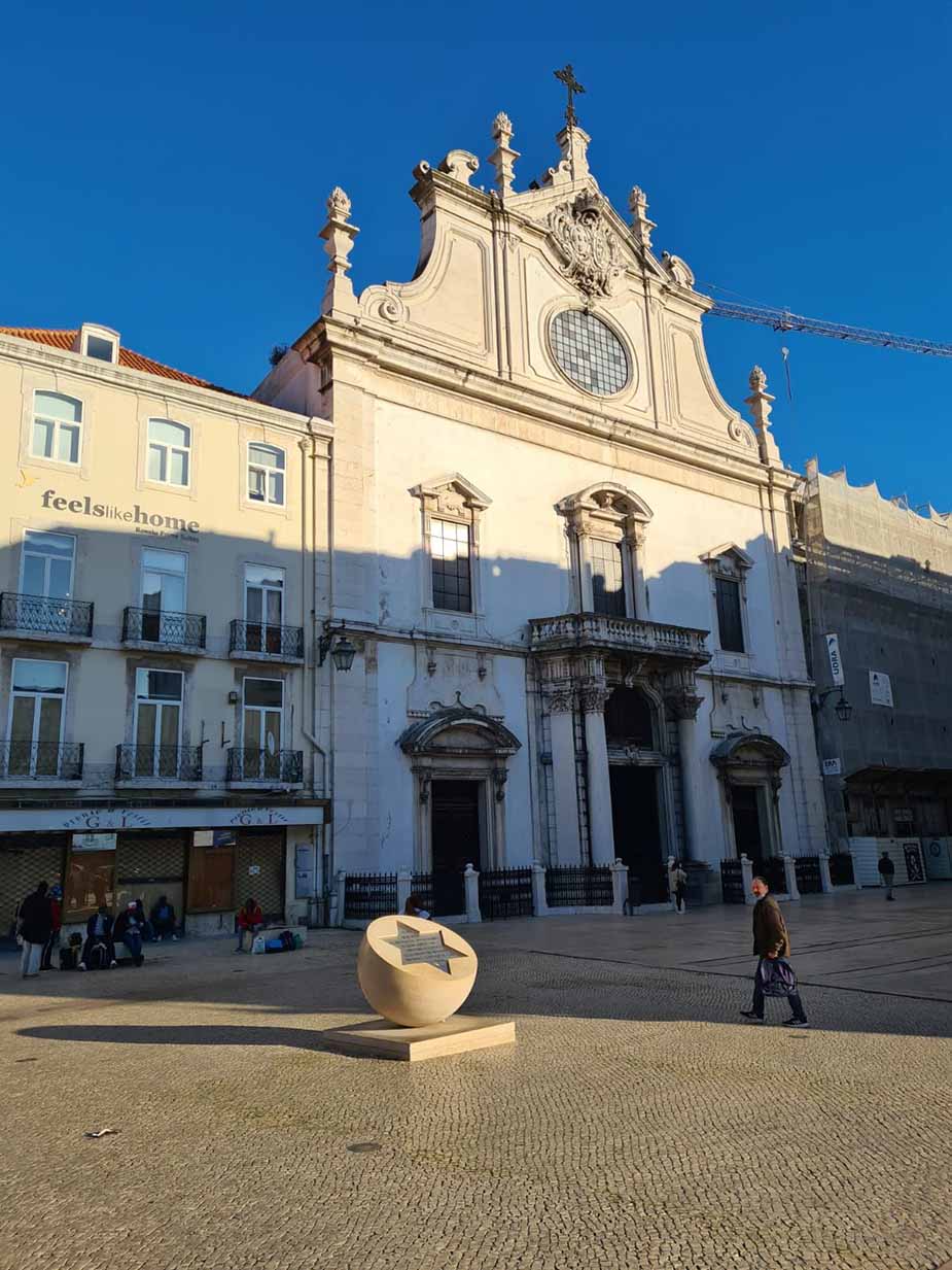 Igreja de São Domingos in Lissabon