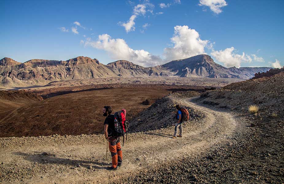 Wandelen op Tenerife bij Montana Blanca