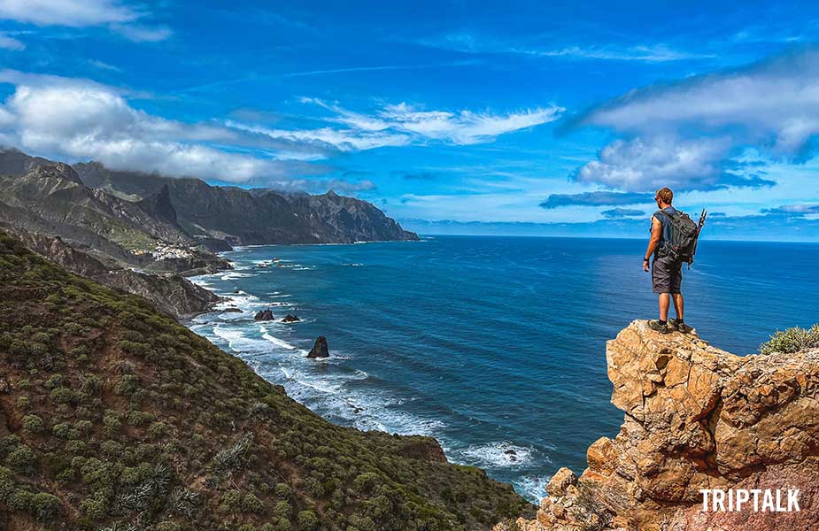 Wandelen bij Noord-Tenerife