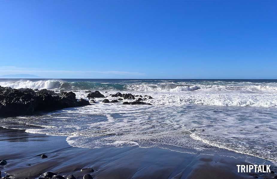 Kust bij Buenavista in het noorden van Tenerife