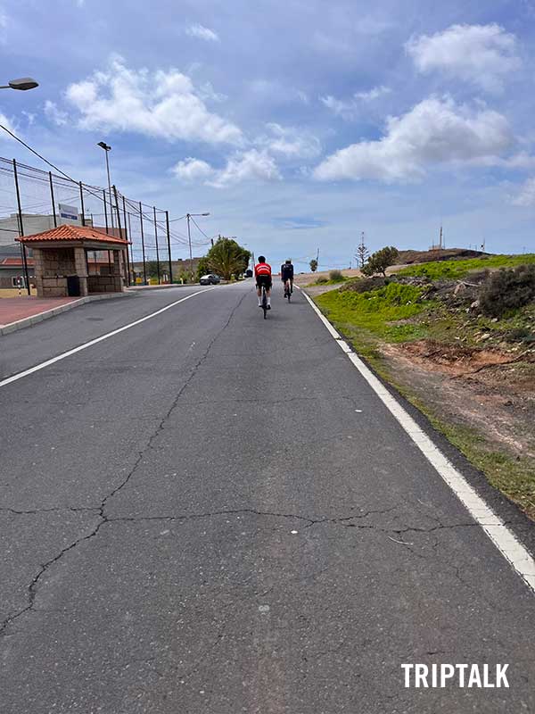 Wielrennen op Tenerife