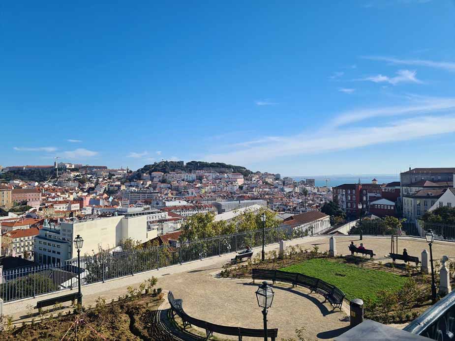 Tips voor een mooi uitzicht in Lissabon