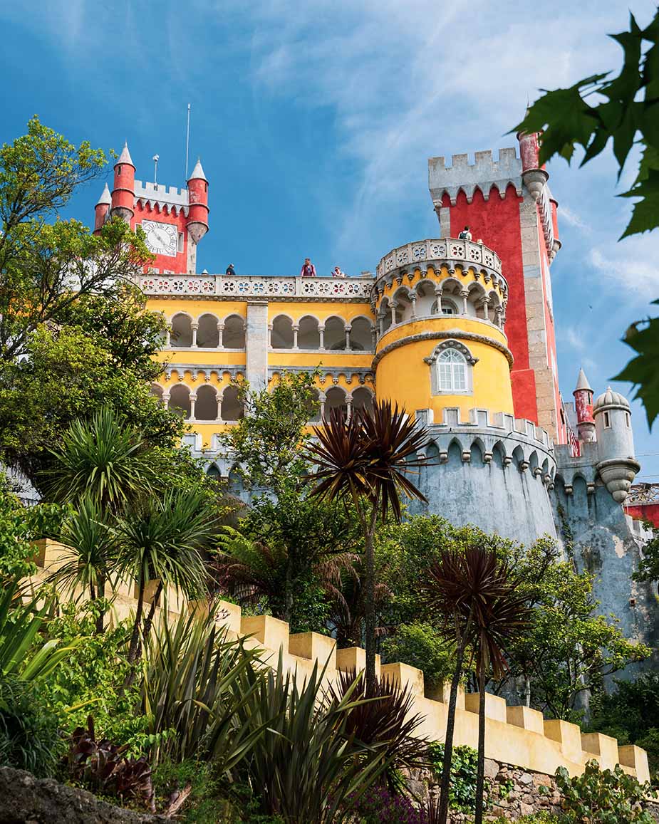 Wat te doen in Lissabon? Ga naar het kasteel van Sintra