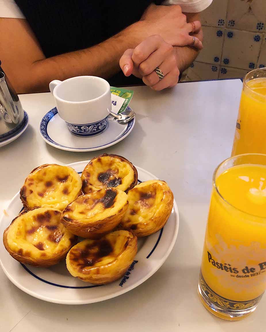 Pasteis de Belem in Lissabon