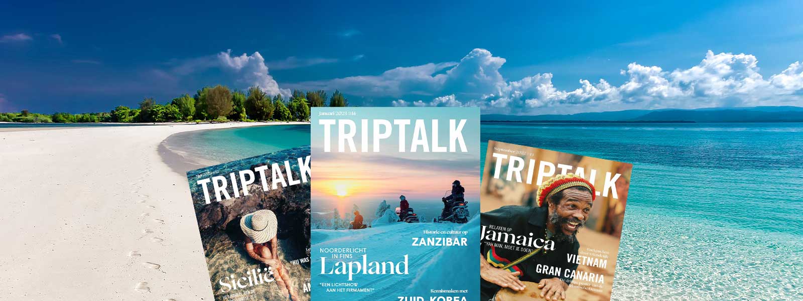 TripTalk reismagazine met nummer14