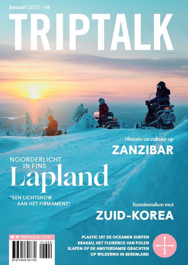 TripTalk Magazine cover nummer 14